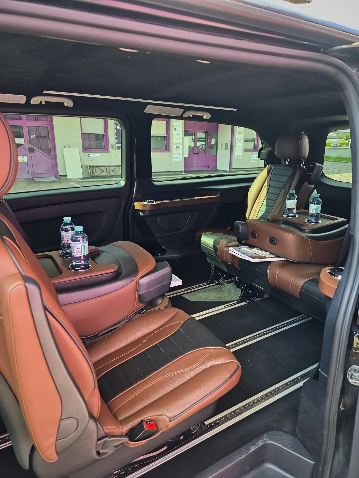 Komfortables Interieur