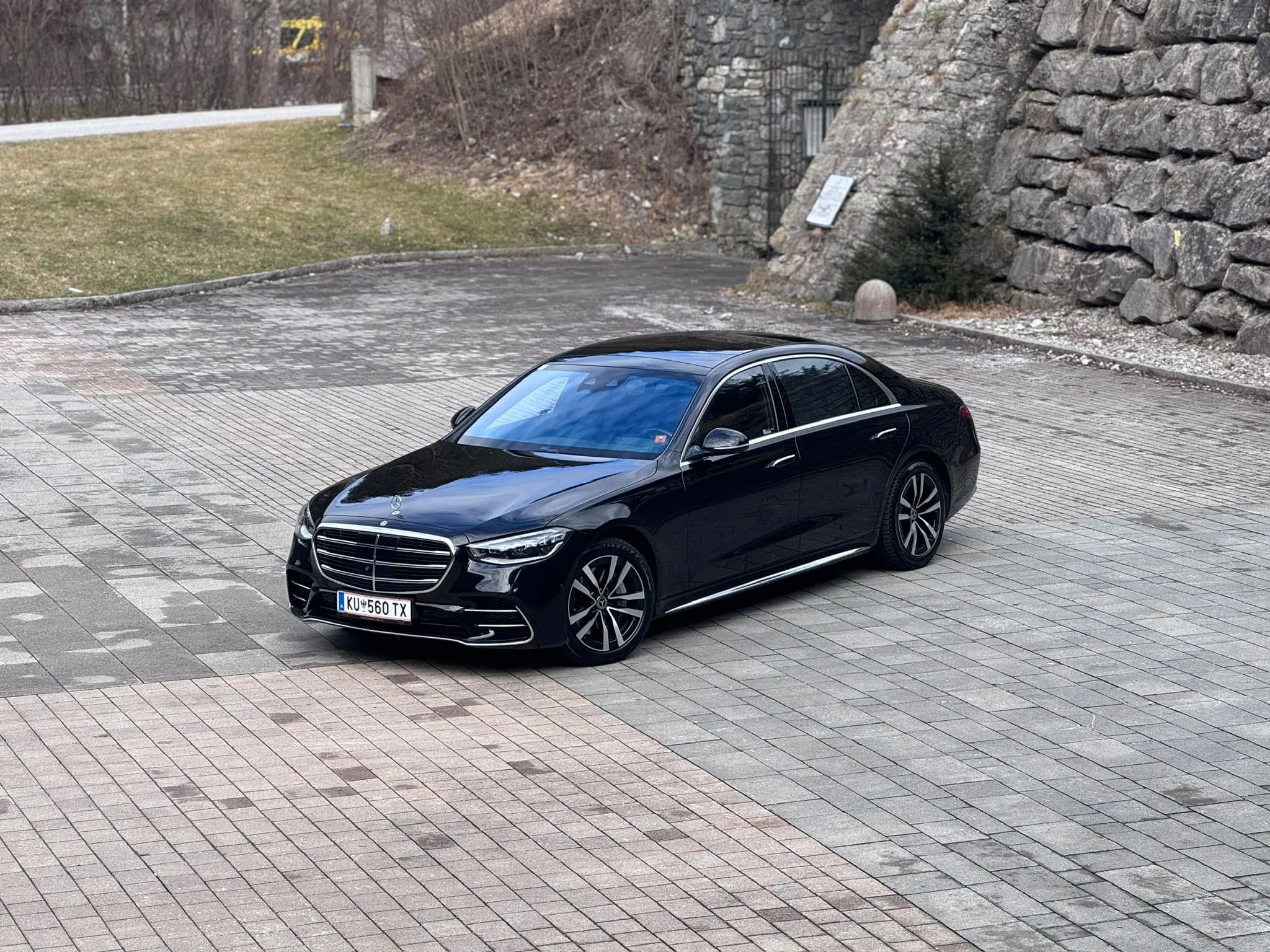 Professioneller Fahrservice