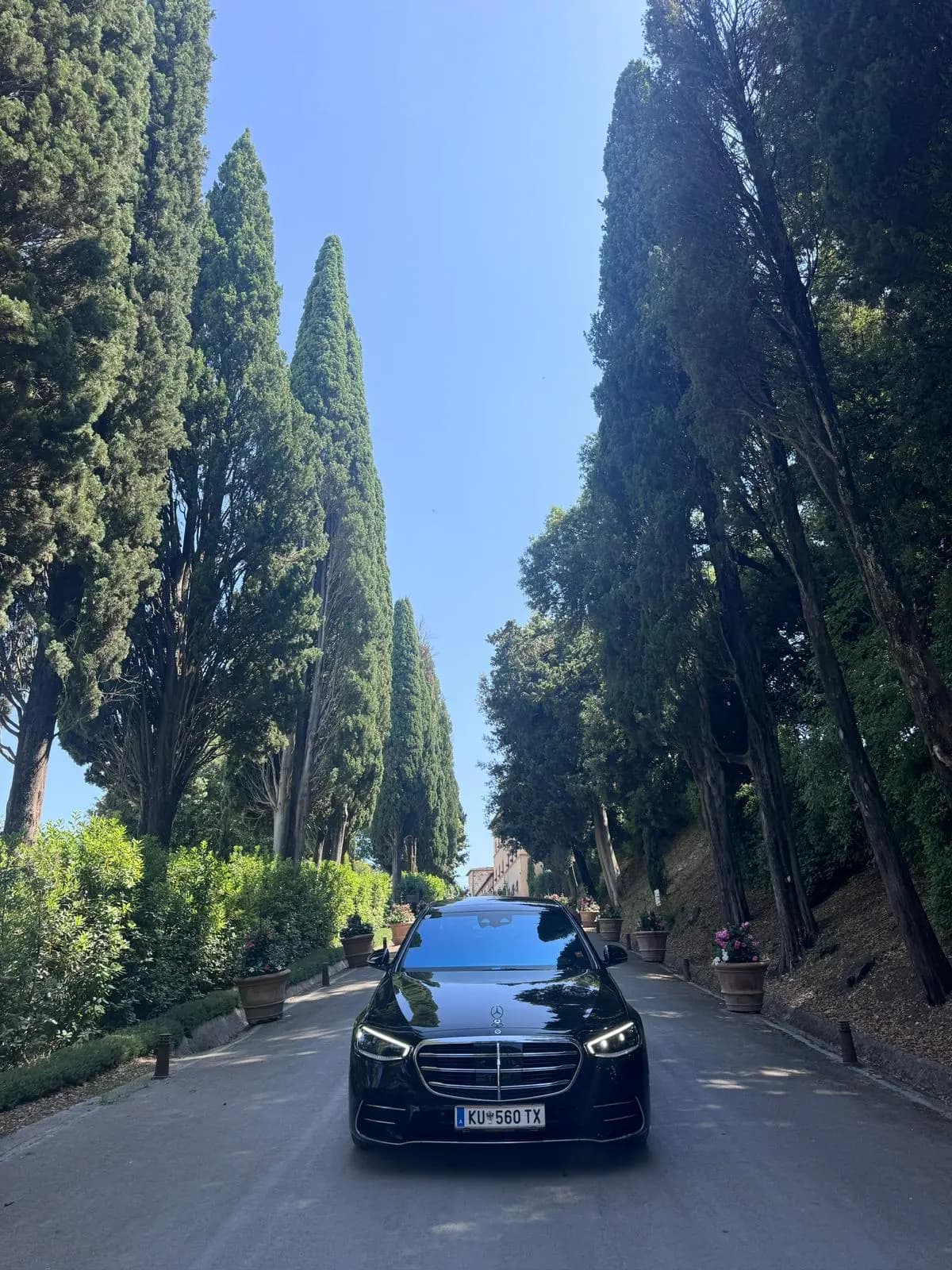 Luxus - Mercedes S-Klasse