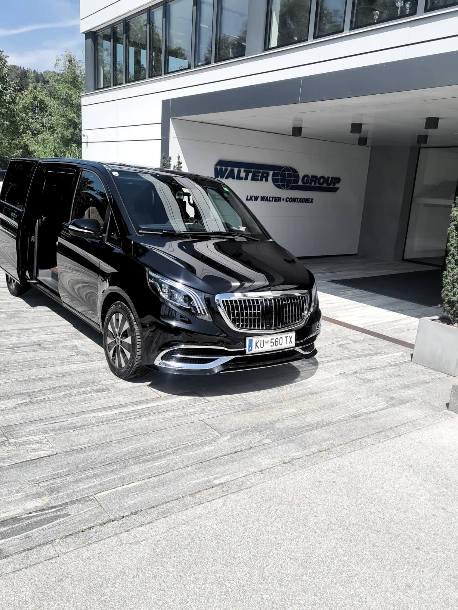 Van - Mercedes V-Klasse